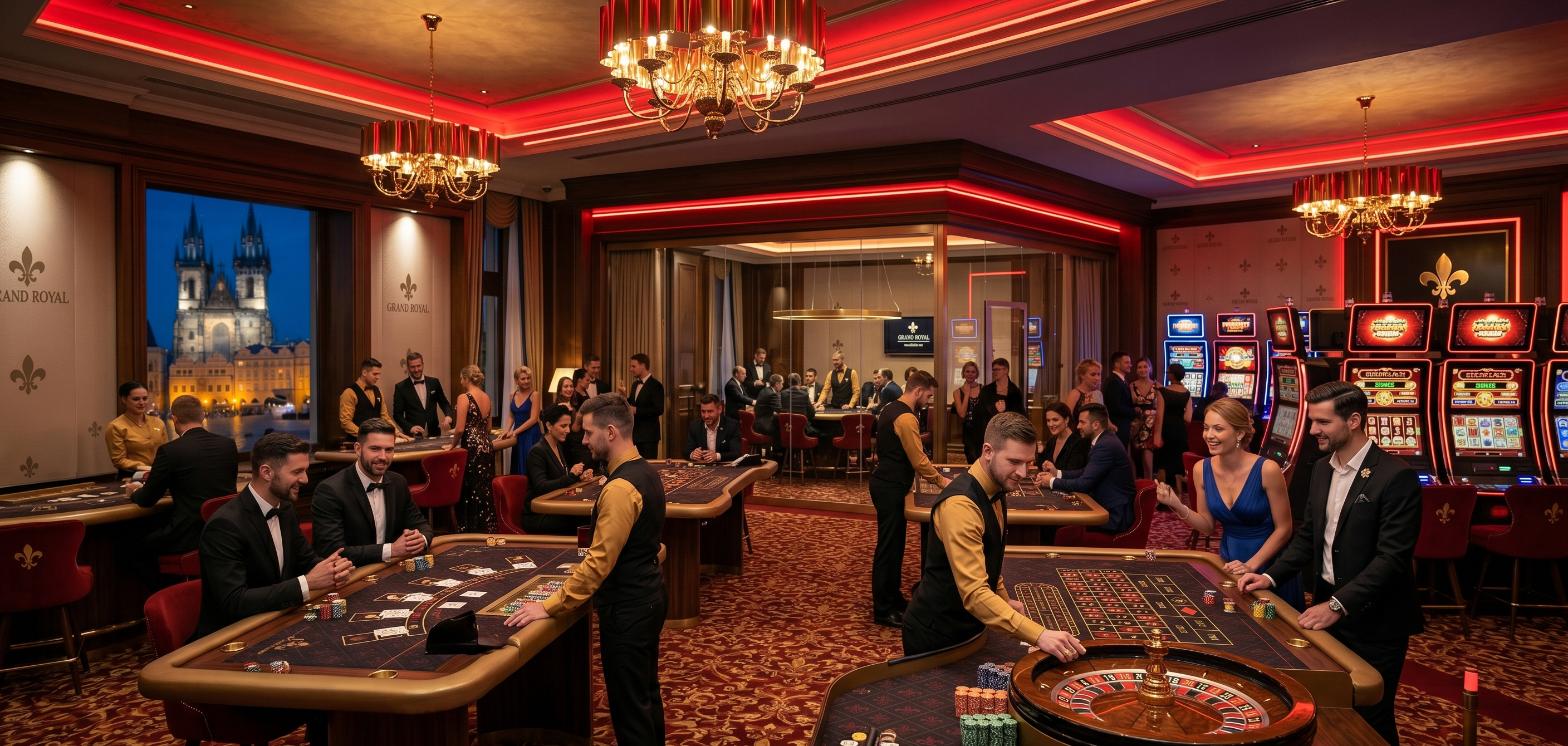 Restaurant Lounge